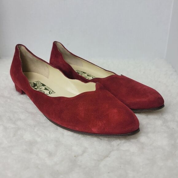 Salvatore Ferragamo Creations Archives 1960 Limited Edition 96/5000 Ballet Flat - Picture 1 of 12